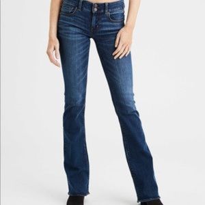 •AEO• Artist Flare Jeans-4L